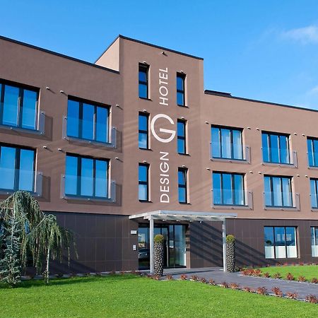 G Design Hotel Ljubljana Eksteriør bilde