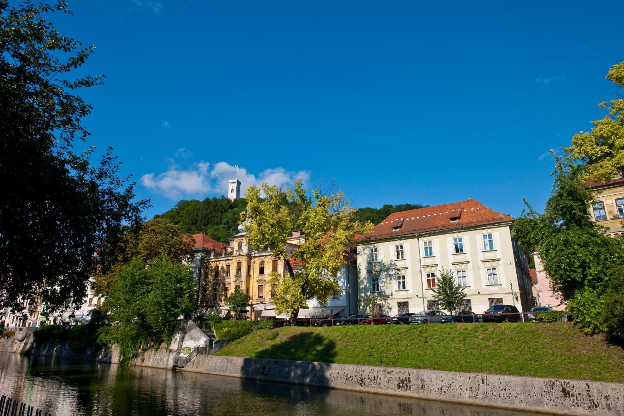 G Design Hotel Ljubljana Eksteriør bilde