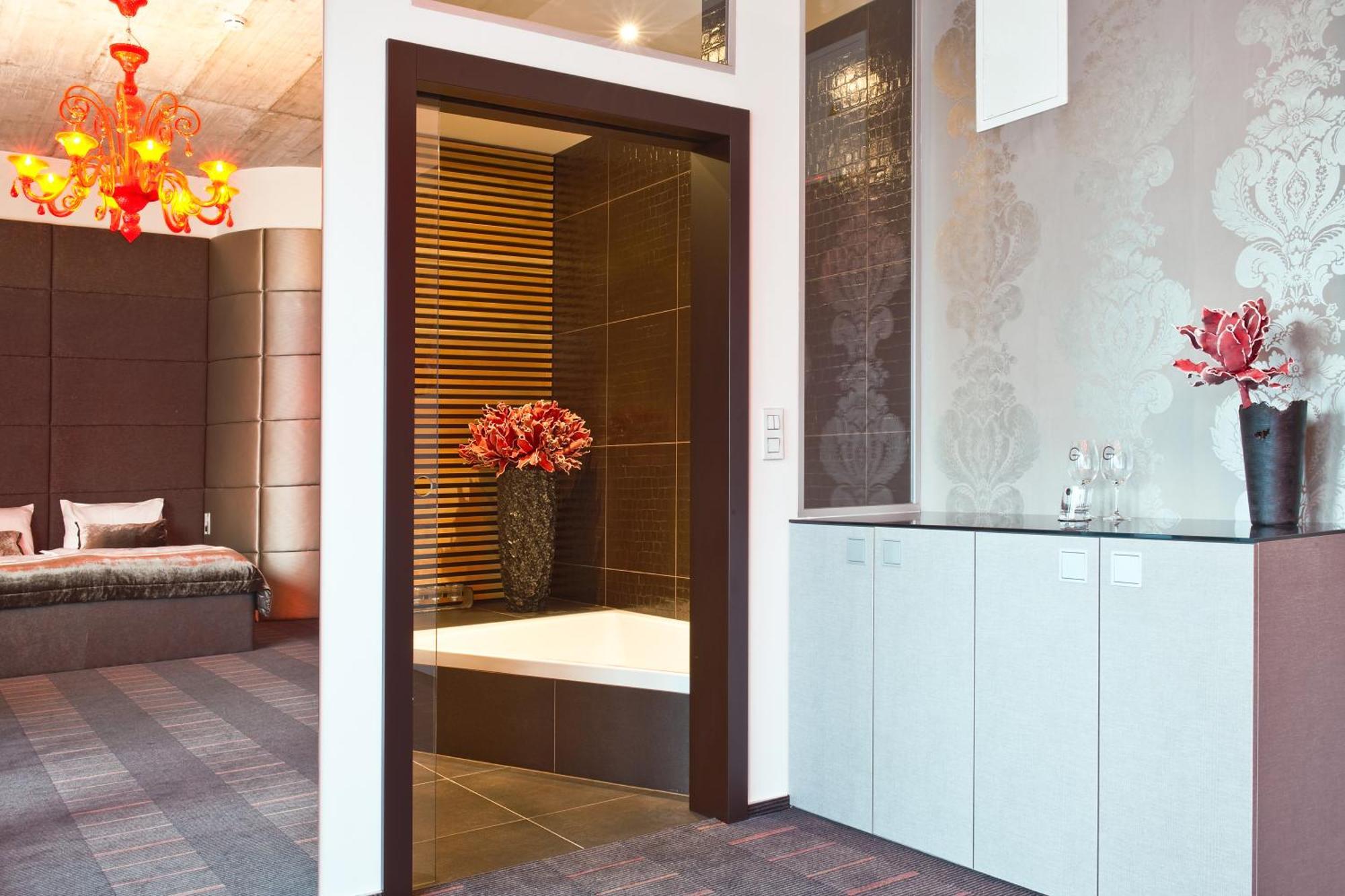 G Design Hotel Ljubljana Rom bilde