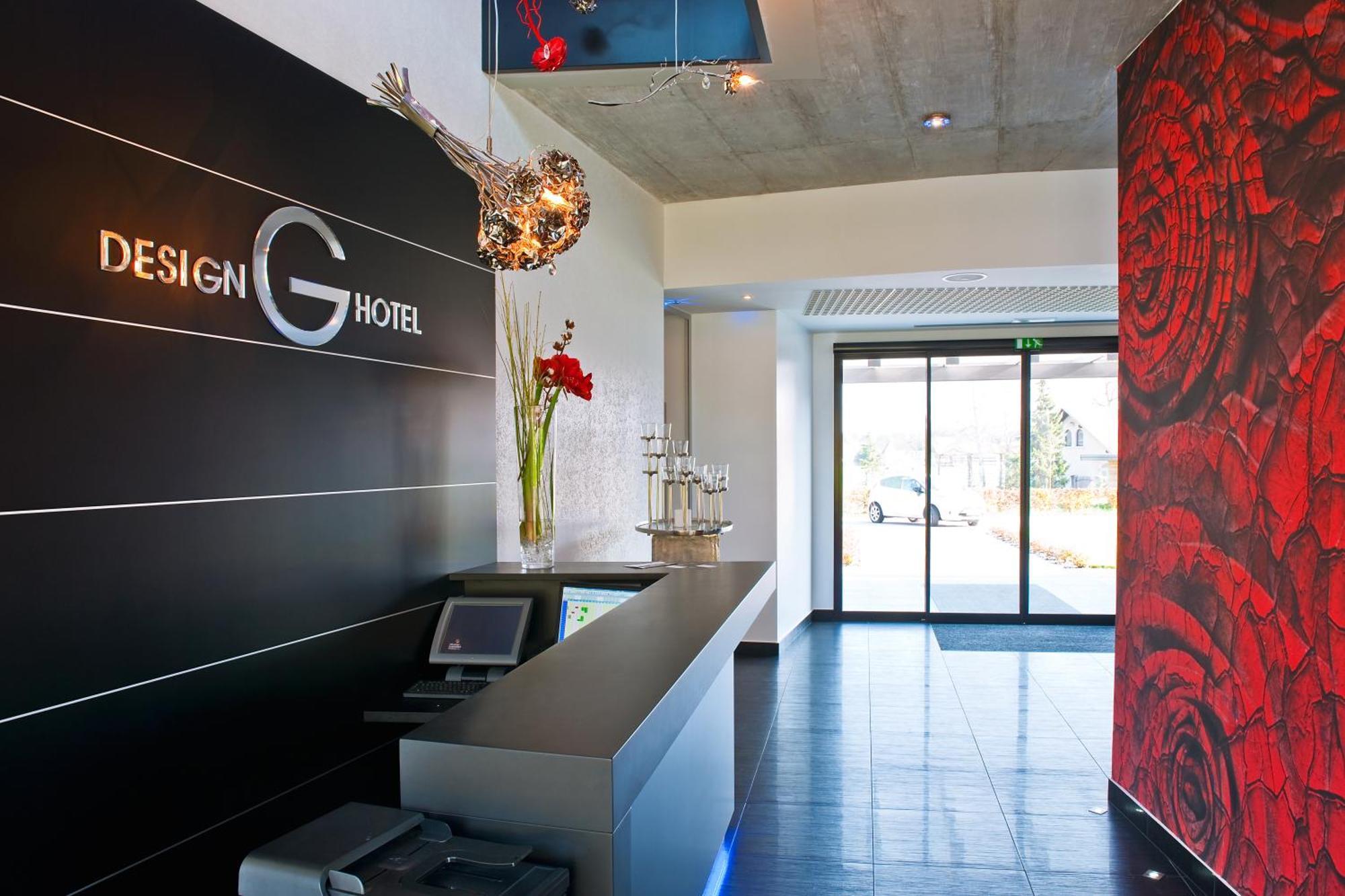 G Design Hotel Ljubljana Interiør bilde