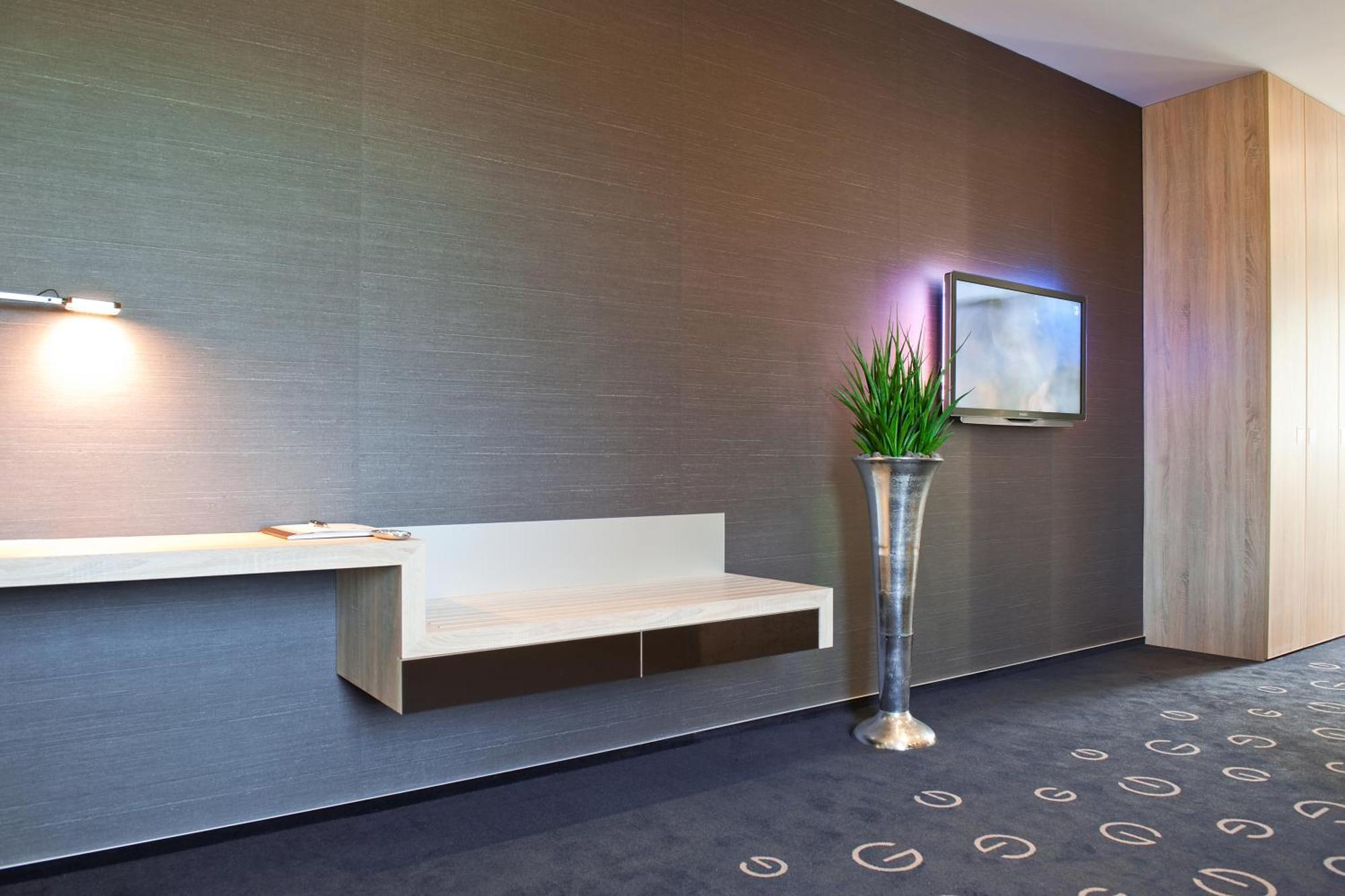 G Design Hotel Ljubljana Rom bilde
