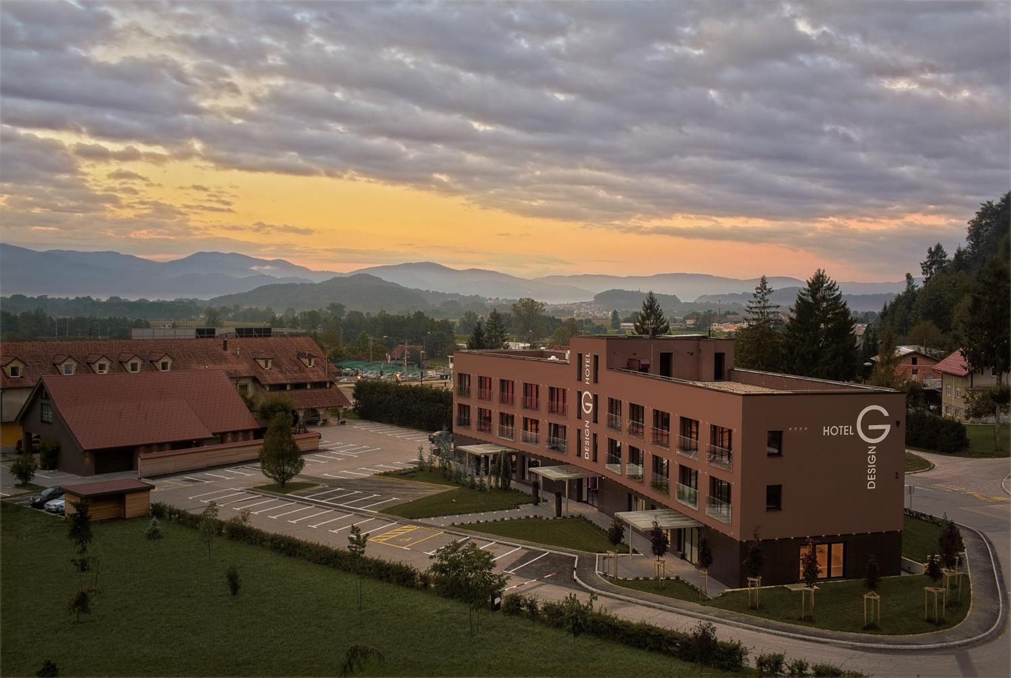G Design Hotel Ljubljana Eksteriør bilde